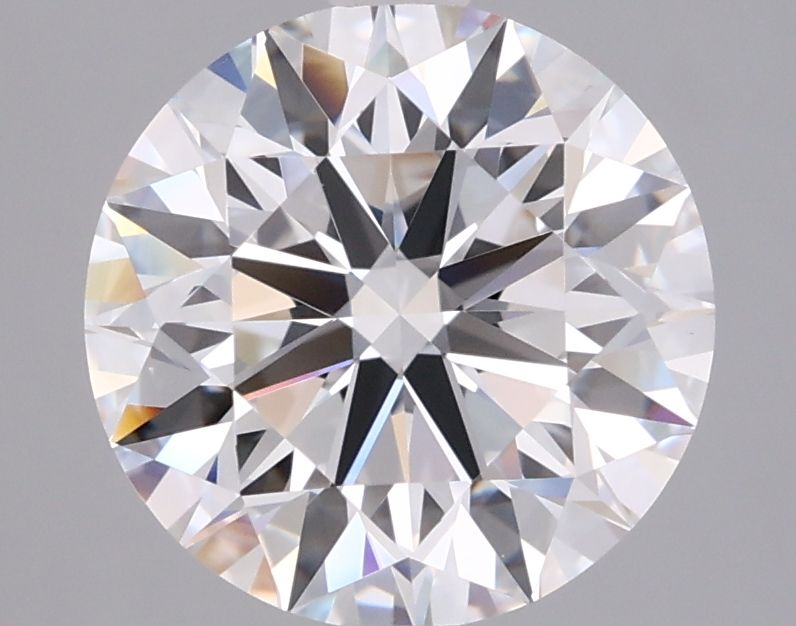 2.52 ct. round Lab Grown Diamond front image