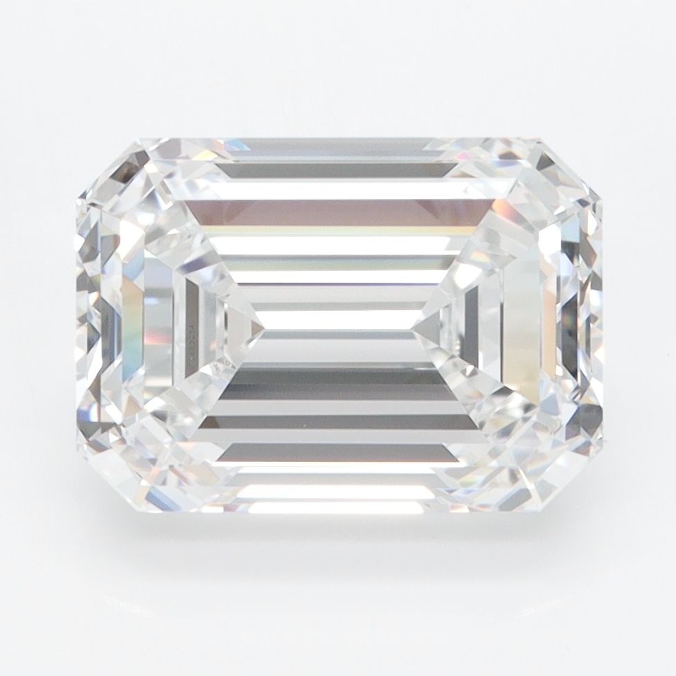 4.00 ct. emerald Lab Grown Diamond front image