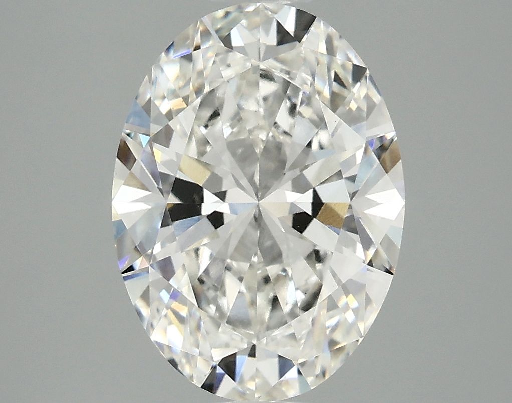 3.10 ct. oval Lab Grown Diamond front image