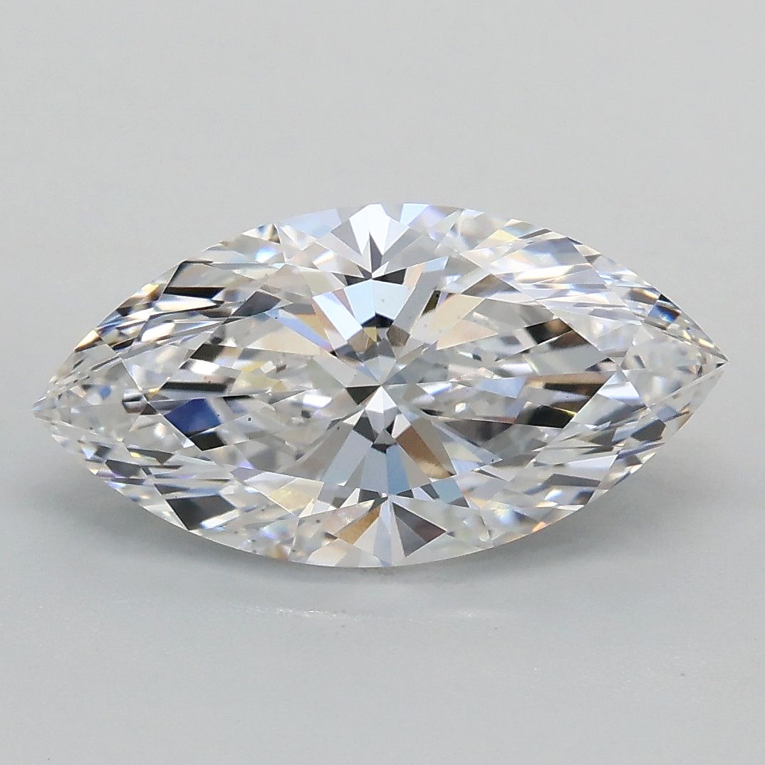 2.07 ct. marquise Lab Grown Diamond front image
