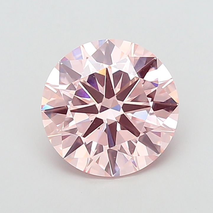 8.00 ct. round Lab Grown Diamond front image