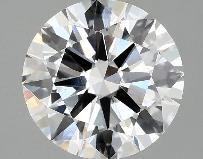 1.53 ct. round Lab Grown Diamond front image