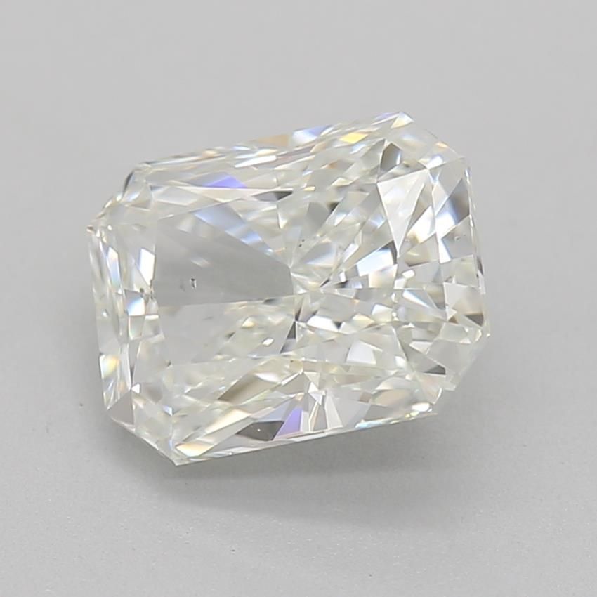 0.83 ct lab-grown Radiant Diamond