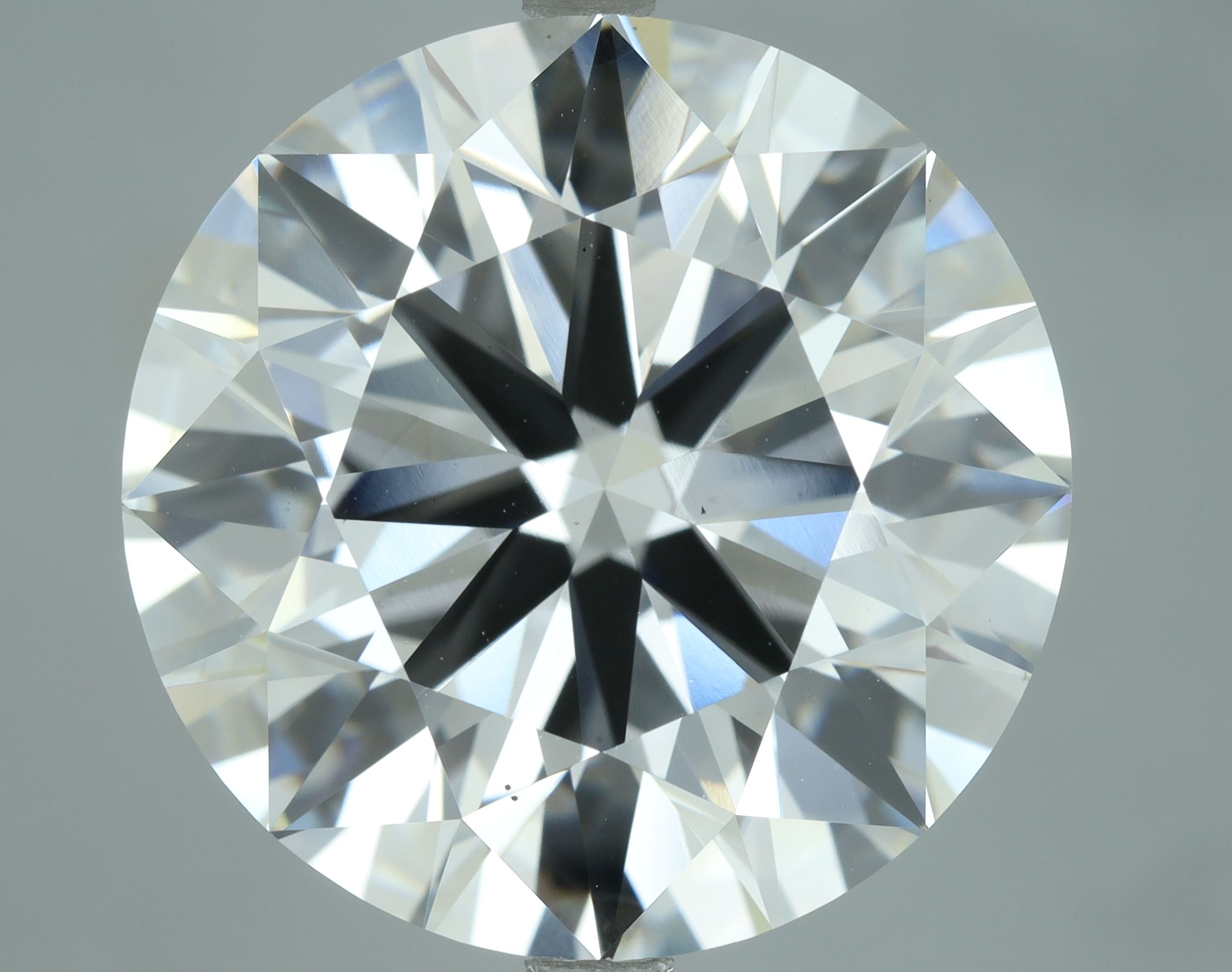 13.03 ct. round Lab Grown Diamond front image