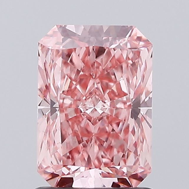 1.34 CT Fancy Vivid Pink RADIANT