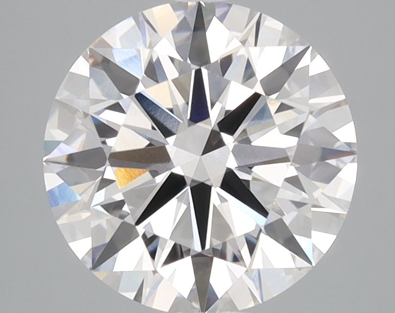2.51 ct. round Lab Grown Diamond front image