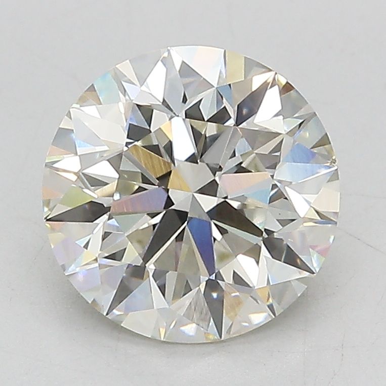2.47 ct. round Lab Grown Diamond front image