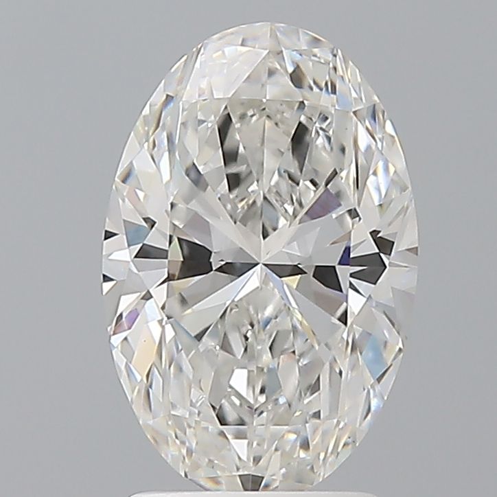 2.05 ct. oval Lab Grown Diamond front image