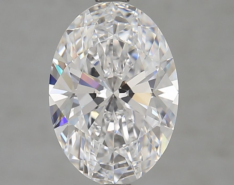 3.00 ct. oval Lab Grown Diamond front image
