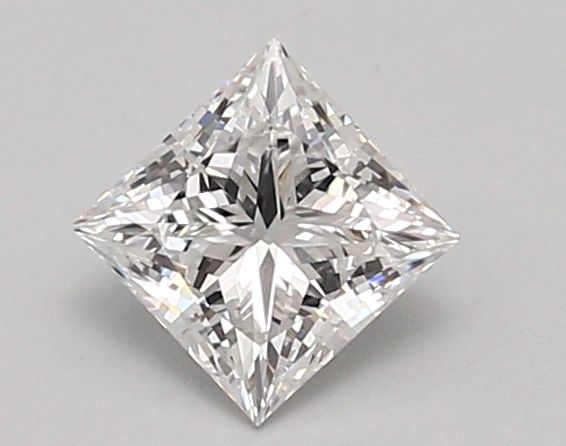 0.98 ct. princess Lab Grown Diamond front image