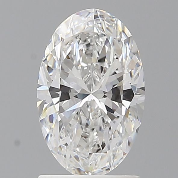1.56 ct. oval Lab Grown Diamond front image