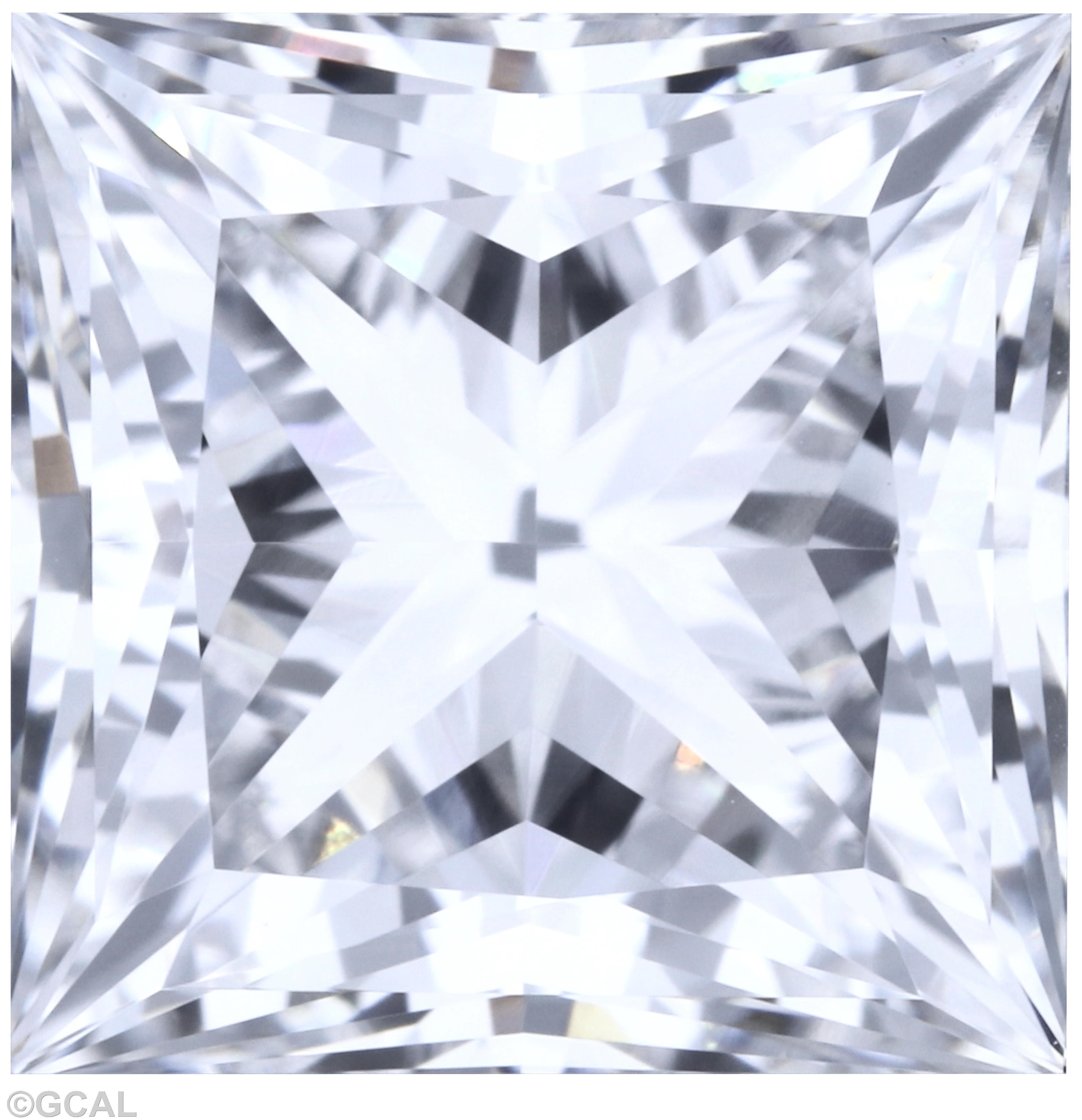 1.54 ct. princess Lab Grown Diamond front image