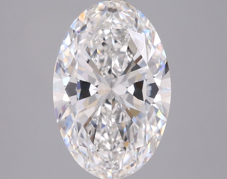 2.54 ct. oval Lab Grown Diamond front image
