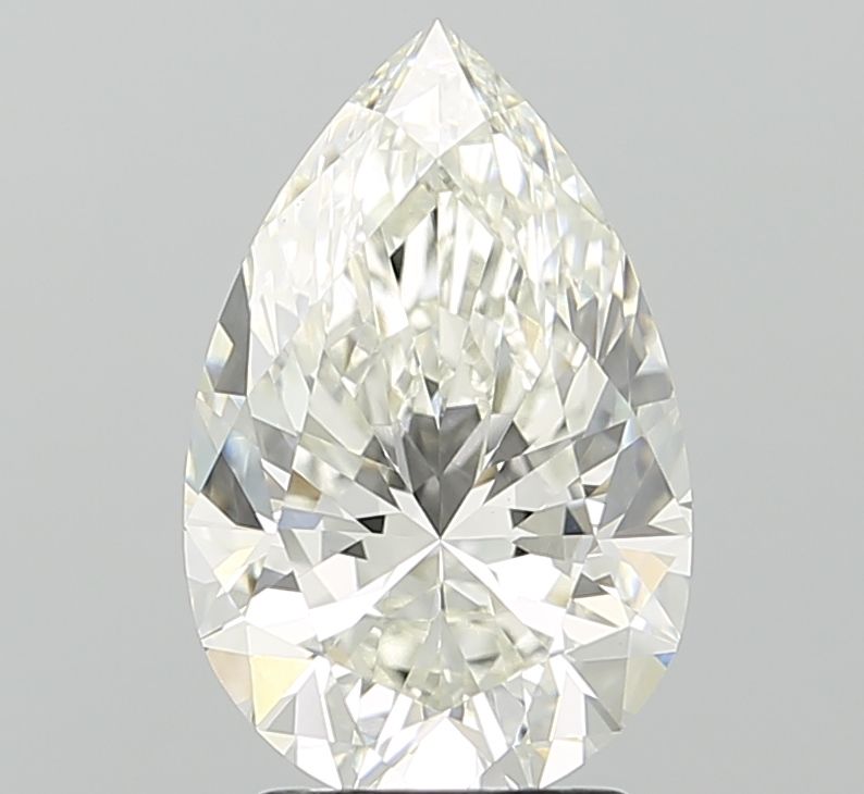 3.07 ct. pear Lab Grown Diamond front image