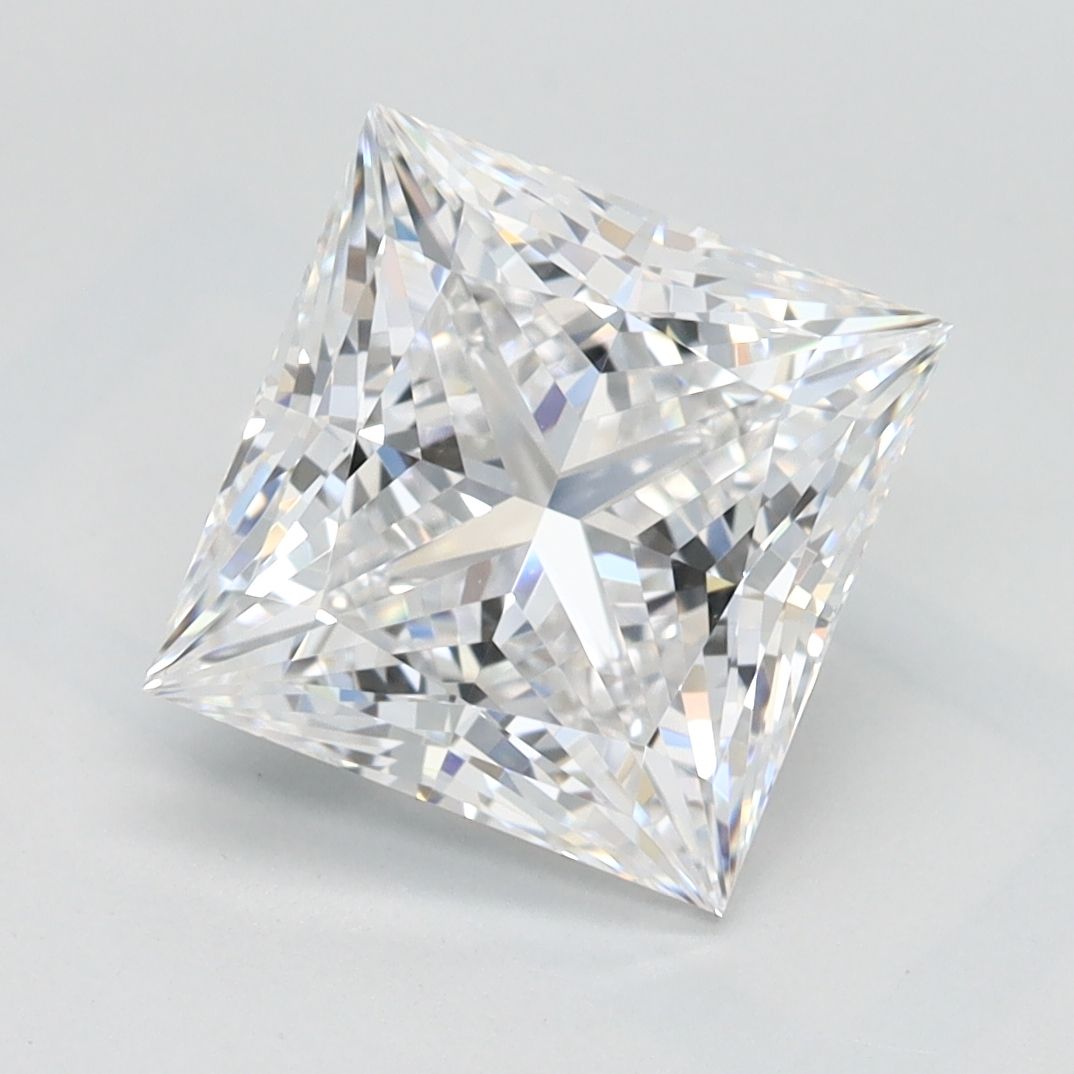 2.58 ct. princess Lab Grown Diamond front image
