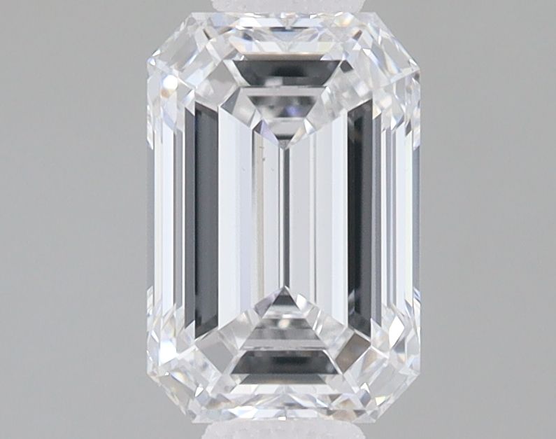 1.56 ct. emerald Lab Grown Diamond front image