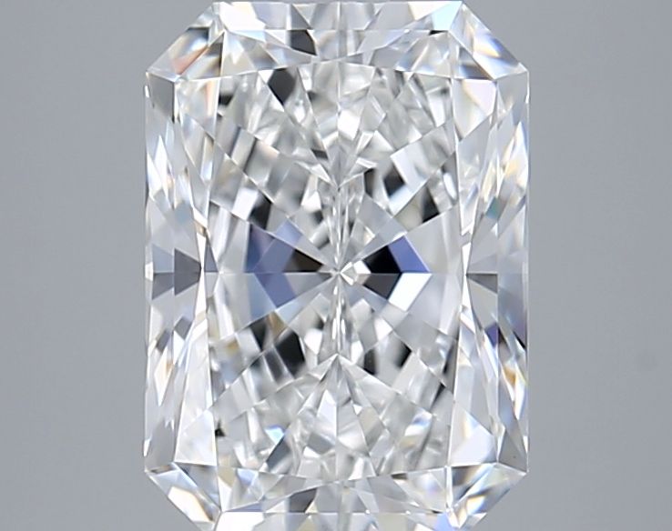 2.83 ct. radiant Lab Grown Diamond front image