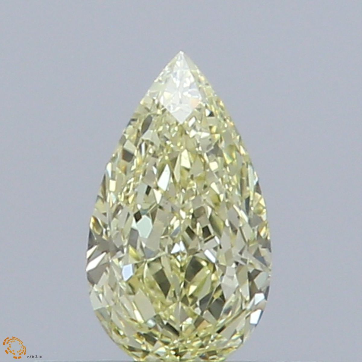 0.40 ct Pear diamond