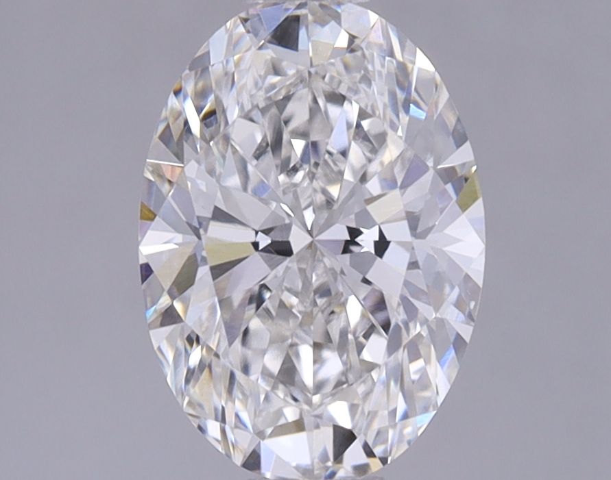 1.12 ct. oval Lab Grown Diamond front image