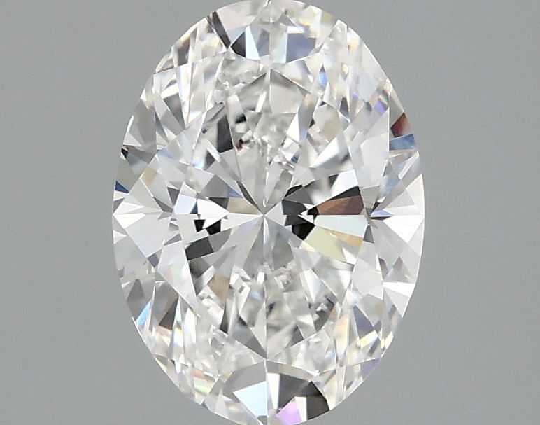 1.54 ct. oval Lab Grown Diamond front image