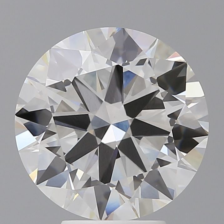 5.03 ct. round Lab Grown Diamond front image