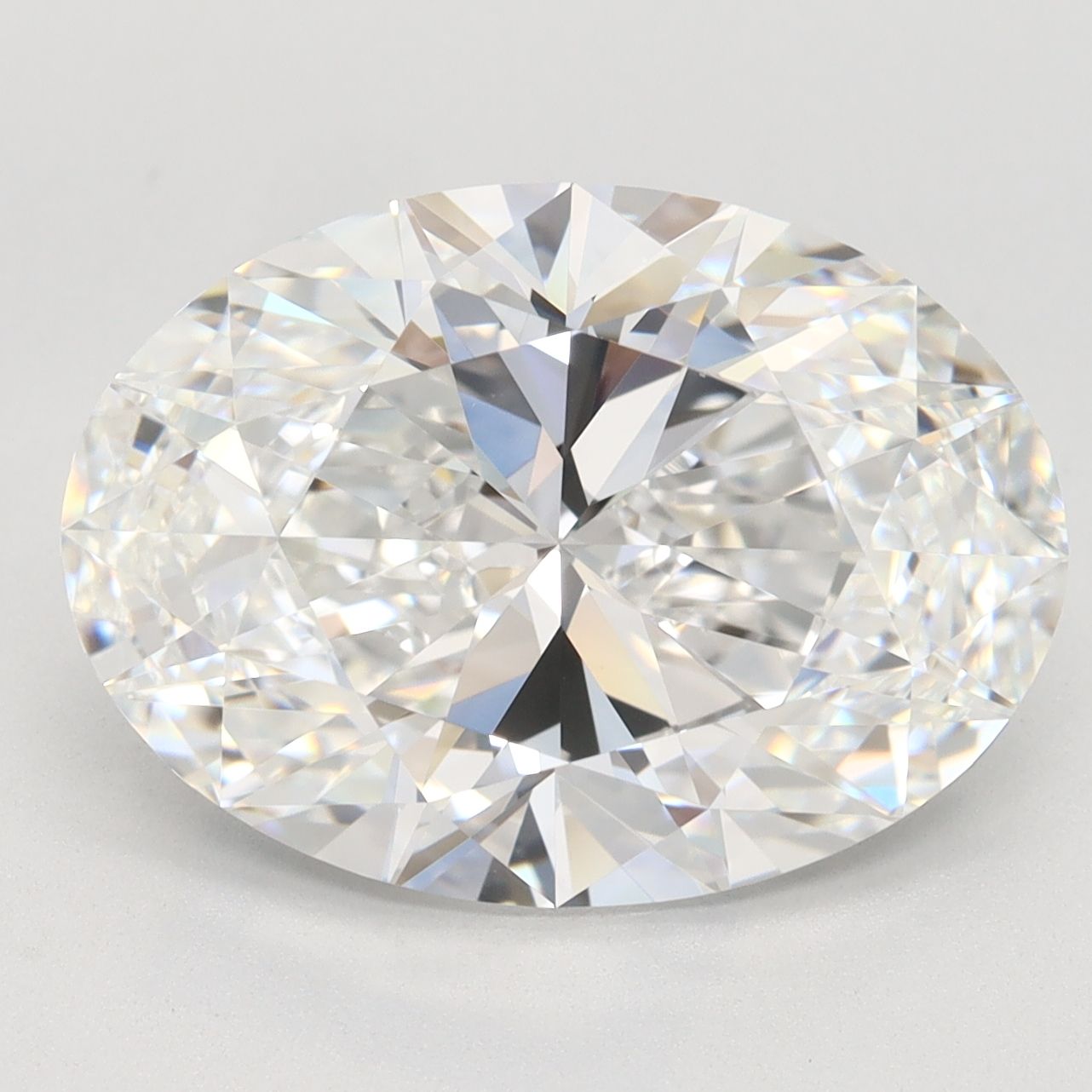 5.48 ct. oval Lab Grown Diamond front image