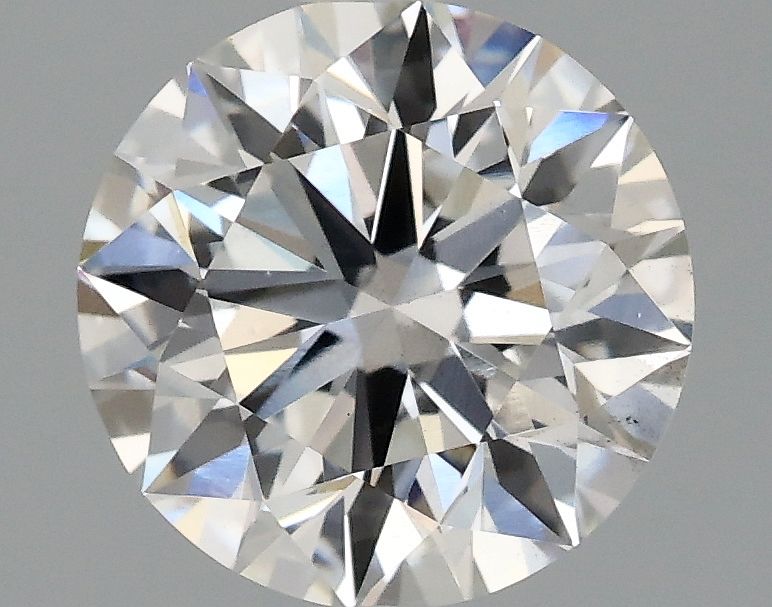 1.57 ct. round Lab Grown Diamond front image
