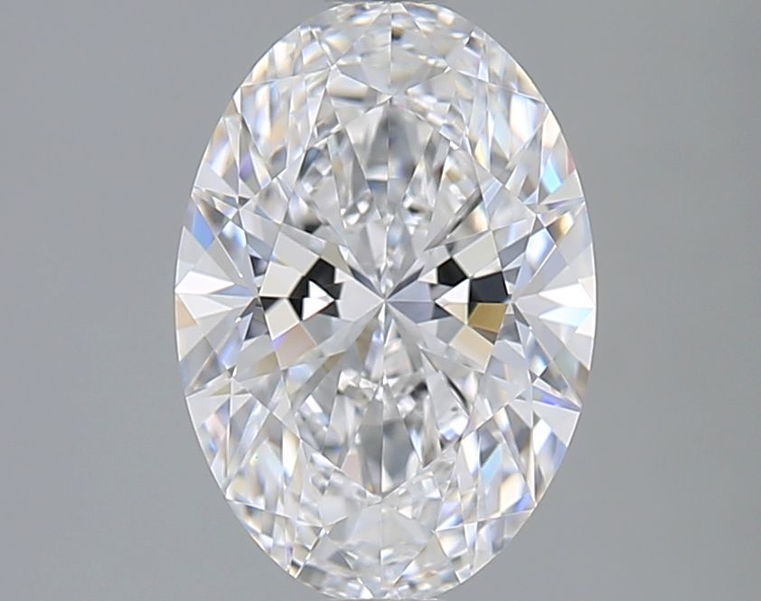 1.56 ct. oval Lab Grown Diamond front image