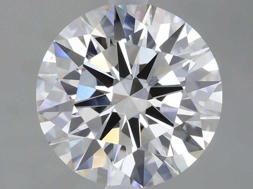 2.56 ct. round Lab Grown Diamond front image