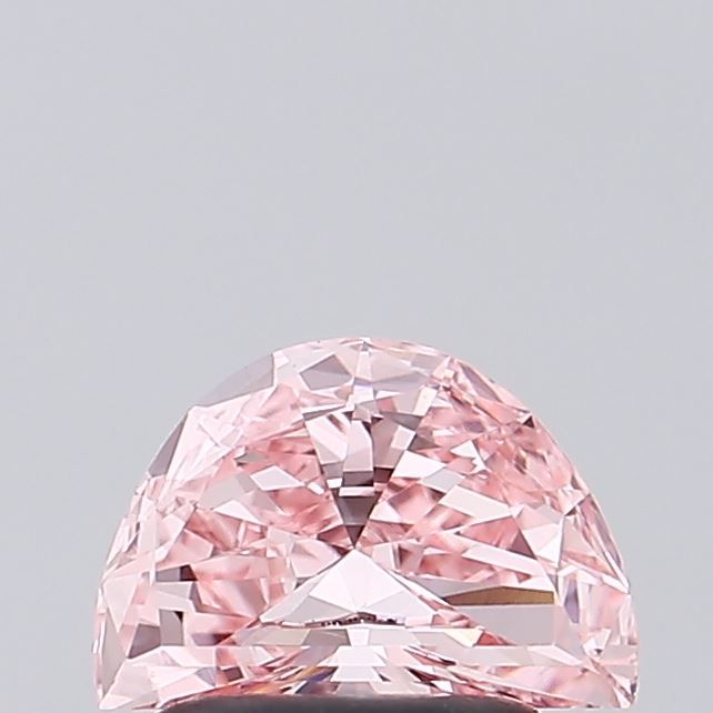 0.98 ct lab-grown Half moon Diamond
