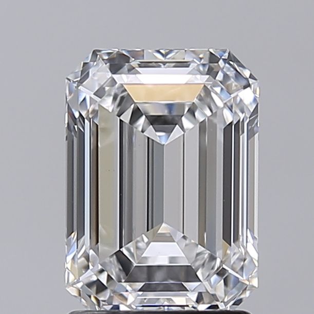2.00 ct. emerald Lab Grown Diamond front image