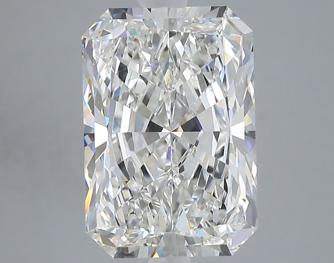 5.03 ct. radiant Lab Grown Diamond front image