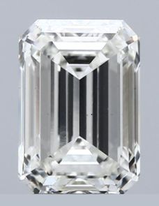 2.70 ct Emerald diamond