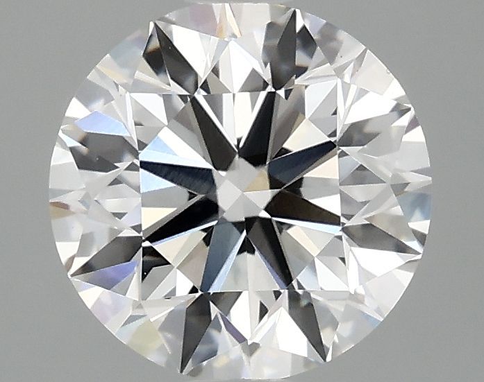 2.06 ct. round Lab Grown Diamond front image