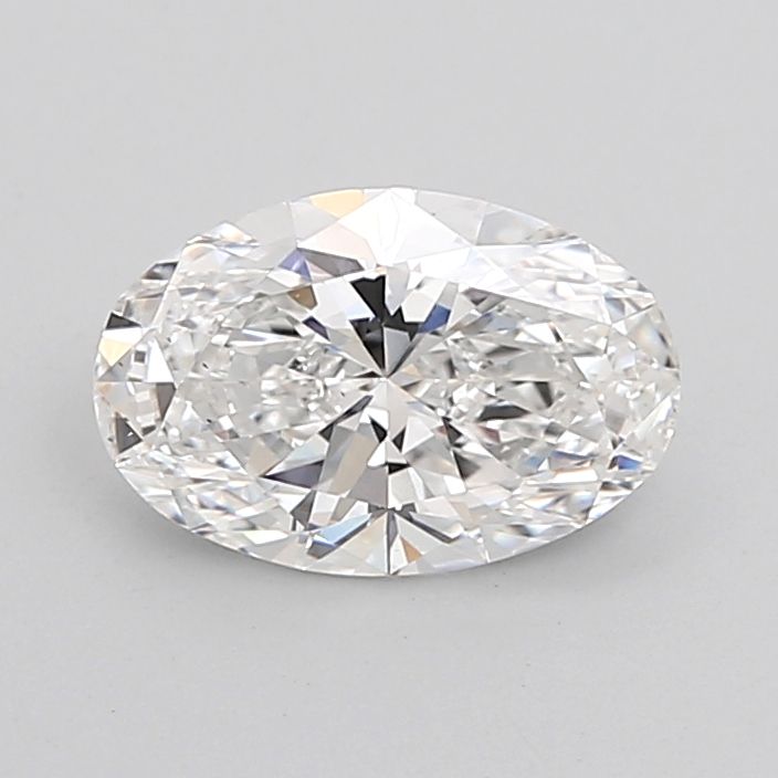 2.03 ct. oval Lab Grown Diamond front image