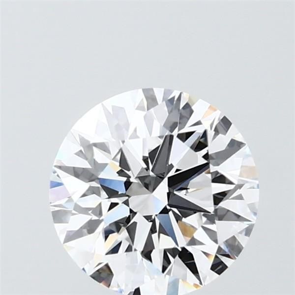 1.54 ct. round Lab Grown Diamond front image