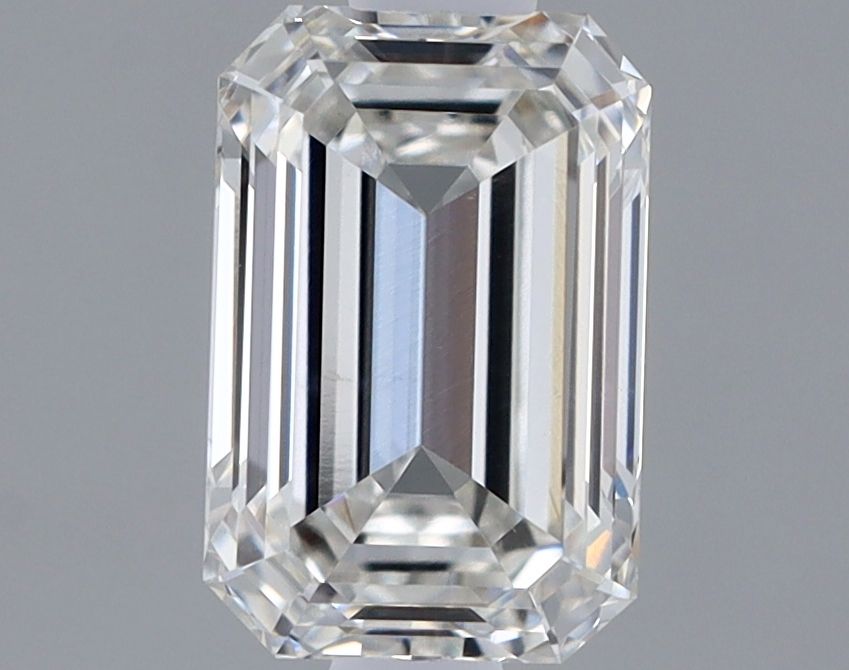 1.01 ct. emerald Lab Grown Diamond front image