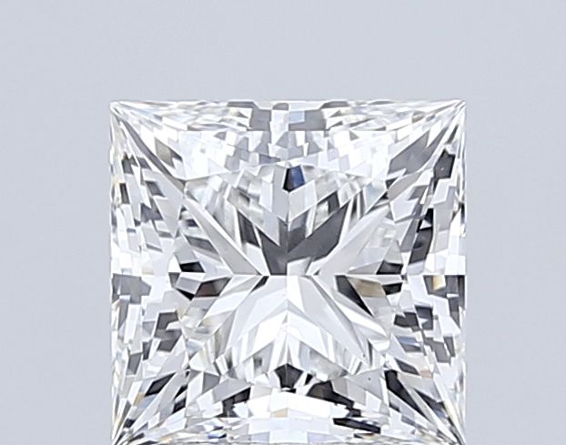 3.53 ct. princess Lab Grown Diamond front image