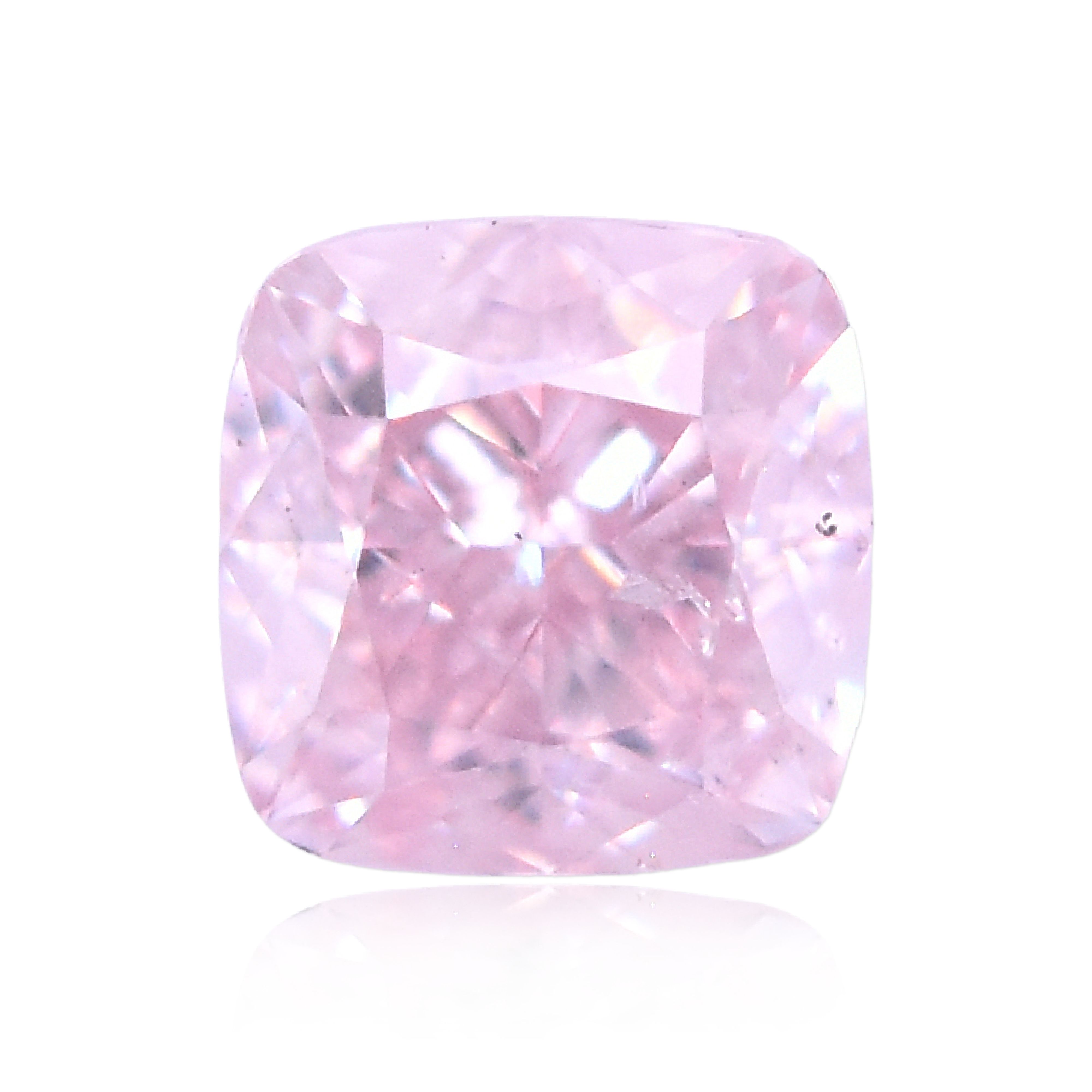 Diament 0.23 ct Fancy Purplish Pink/SI2