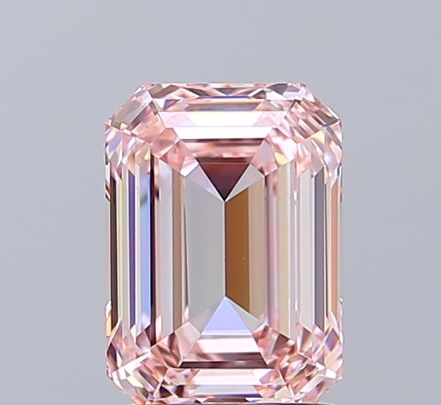 1.72 CT Fancy Pink EMERALD