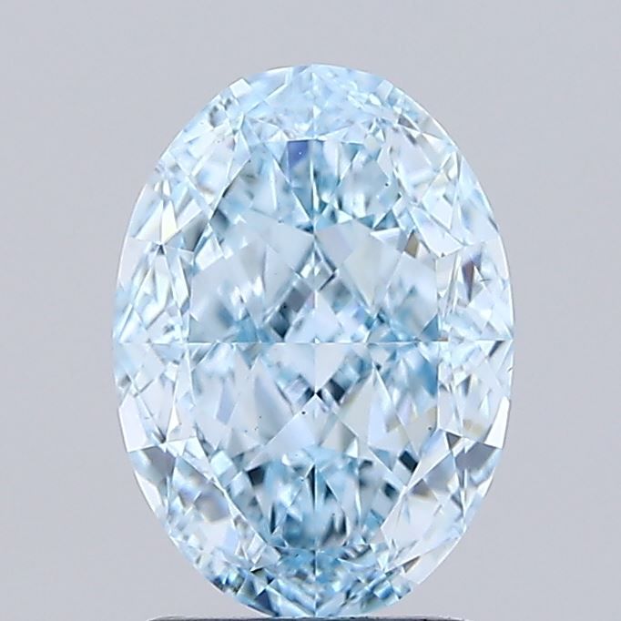 2.07 ct Oval diamond