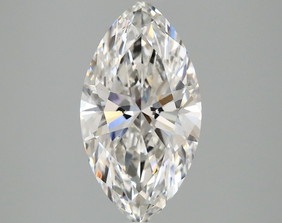 2.01 ct. marquise Lab Grown Diamond front image