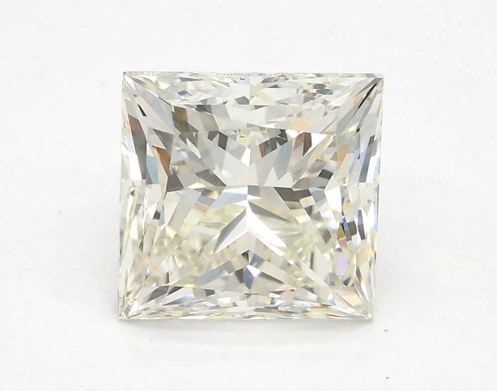 1.89 ct. princess Lab Grown Diamond front image