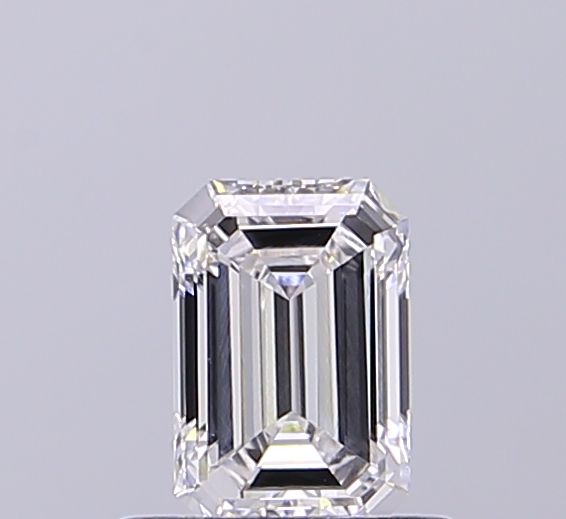 0.60 ct. emerald Lab Grown Diamond front image