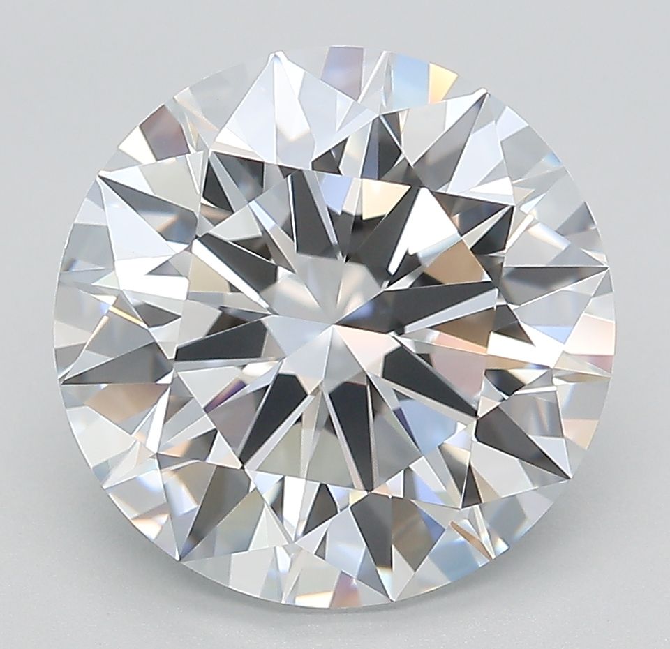 5.26 ct. round Lab Grown Diamond front image