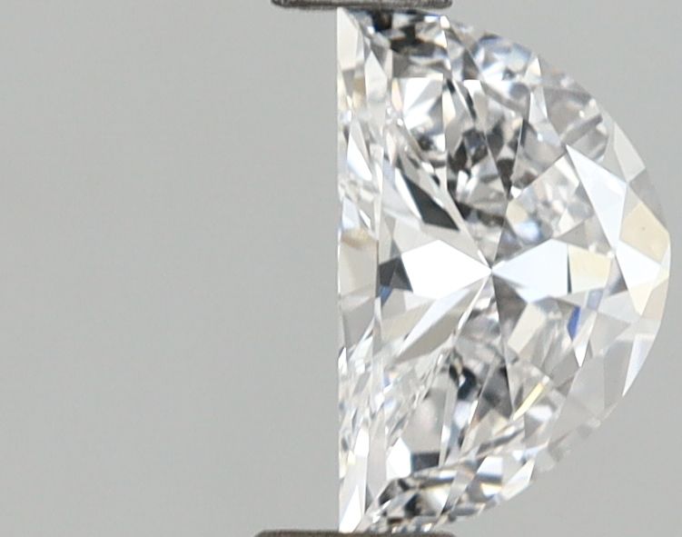 0.63 ct lab-grown Half moon Diamond