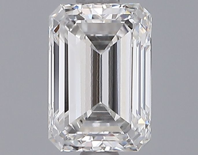 1.31 ct. emerald Lab Grown Diamond front image