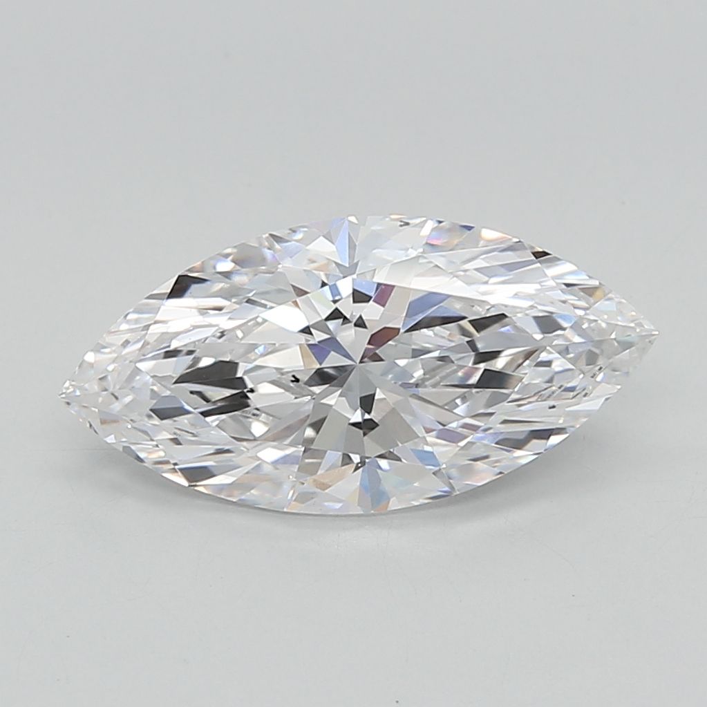 2.01 ct. marquise Lab Grown Diamond front image