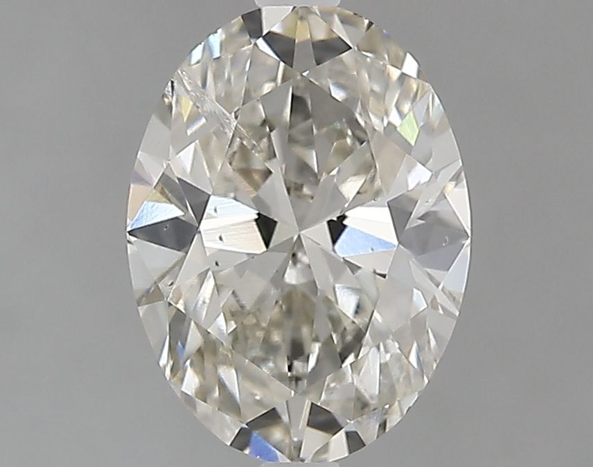 2.00 ct. oval Lab Grown Diamond front image