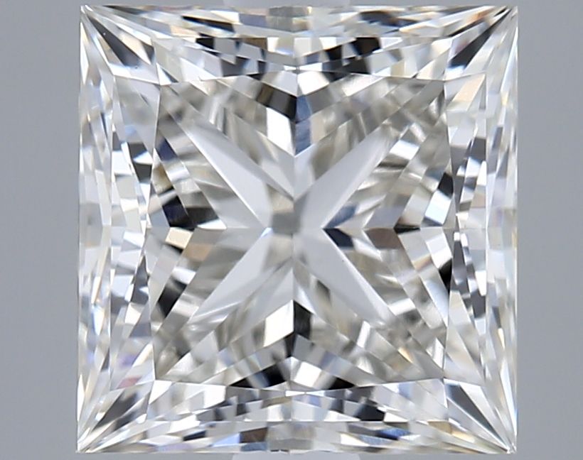 3.07 ct. princess Lab Grown Diamond front image